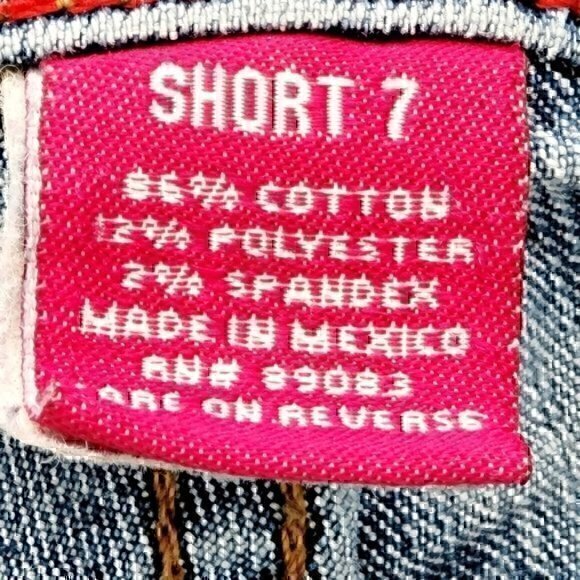 SO Stretch Jeans Size 7 Short - Picture 5 of 5